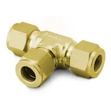 BRASS UNION TEE 1/2"