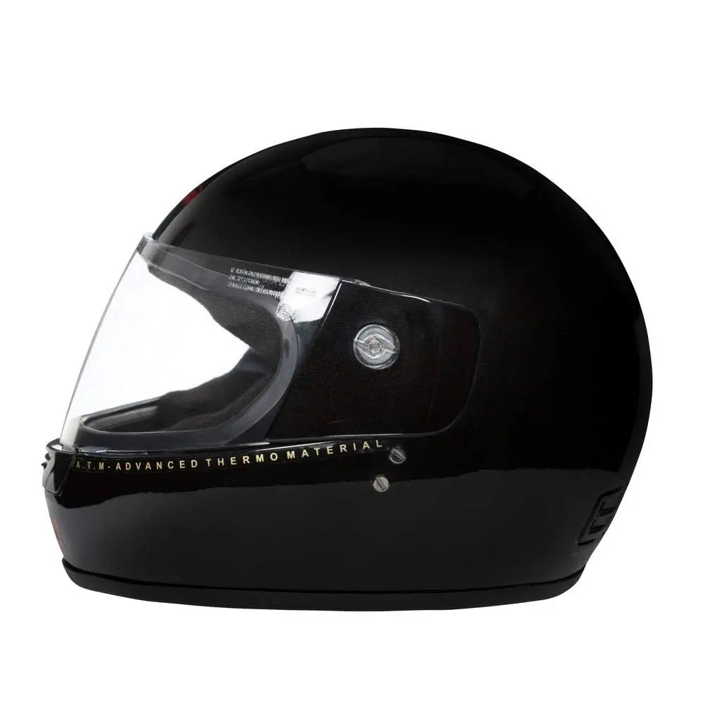BRAVO HELMET BLACK NINJA