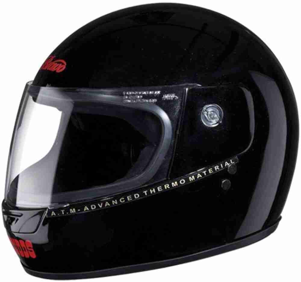 BRAVO HELMET CYCLE L PROF BLK STRIP STUDDS