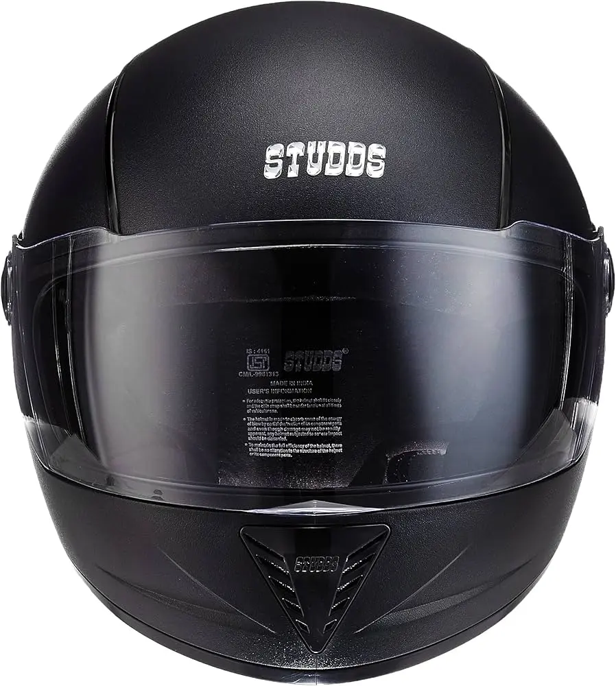 BRAVO HELMET KNIGHT BLACK LARGE