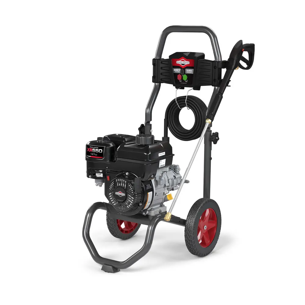 BRIGGS & STRATTON PRESSURE WASHER 2200 PSI - 020831