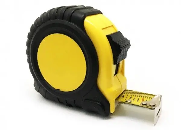 BROWN 25'/7M X 25MM TAPE MEASURE W/MAG - NT163BL