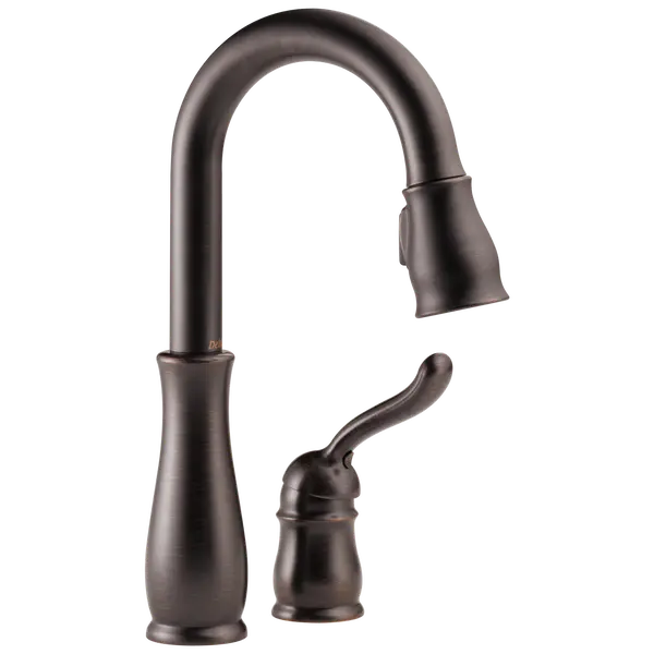 BROWN TT PULL DOWN KITCHEN FAUCET  CERAMIC CARTRIDGE CHROME FINISH - BBRKF004CP
