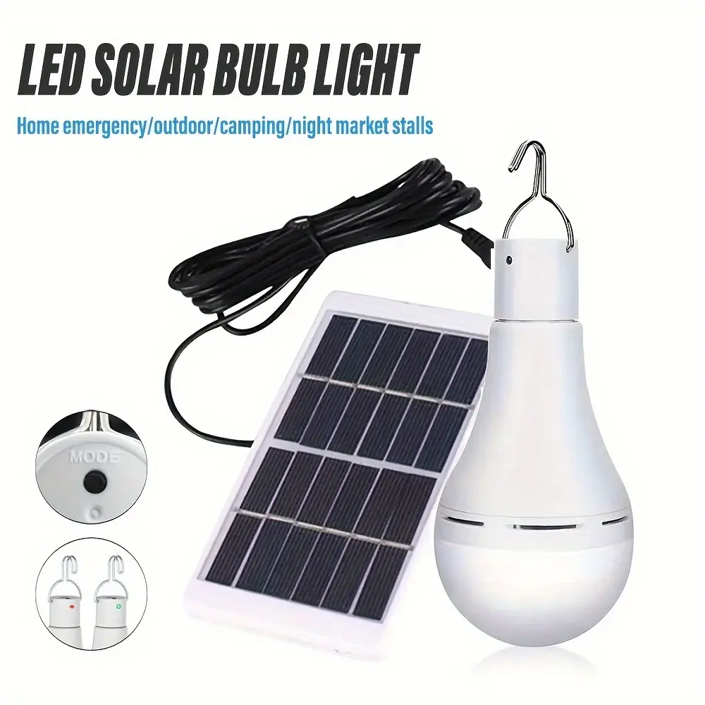 BULB/SOLAR PANEL - RE1601P