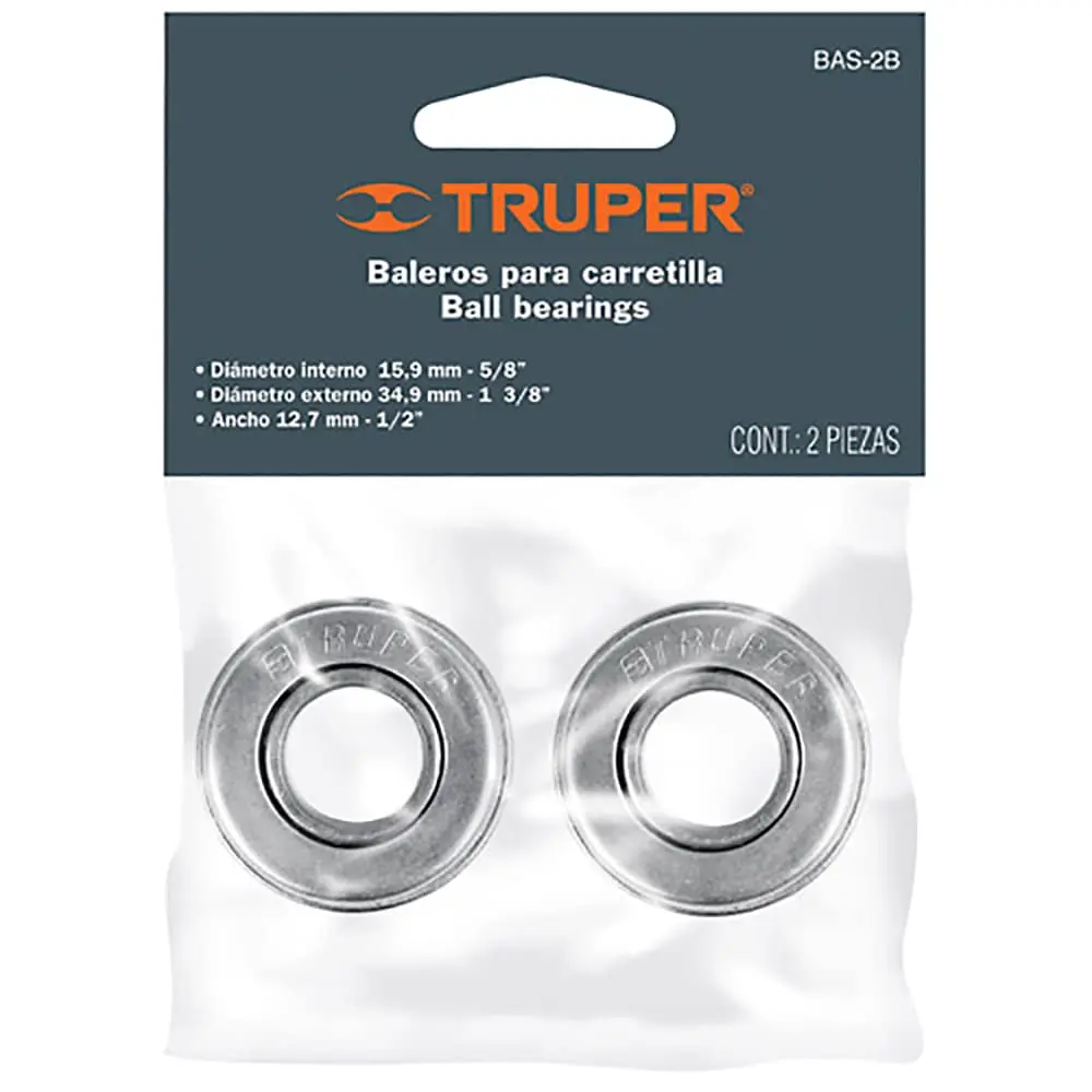 Bearing Wheelbarrow 2pc TR BAS-2B