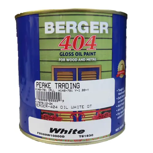 Berger 404 Black Gal - G404B