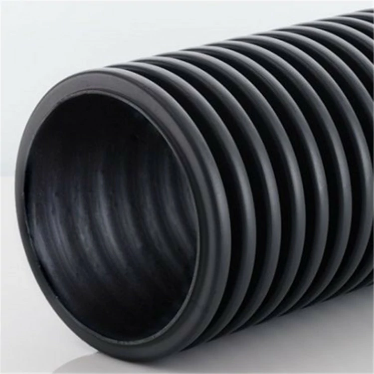 12" x 20' BLACK PLASTIC CULVERT