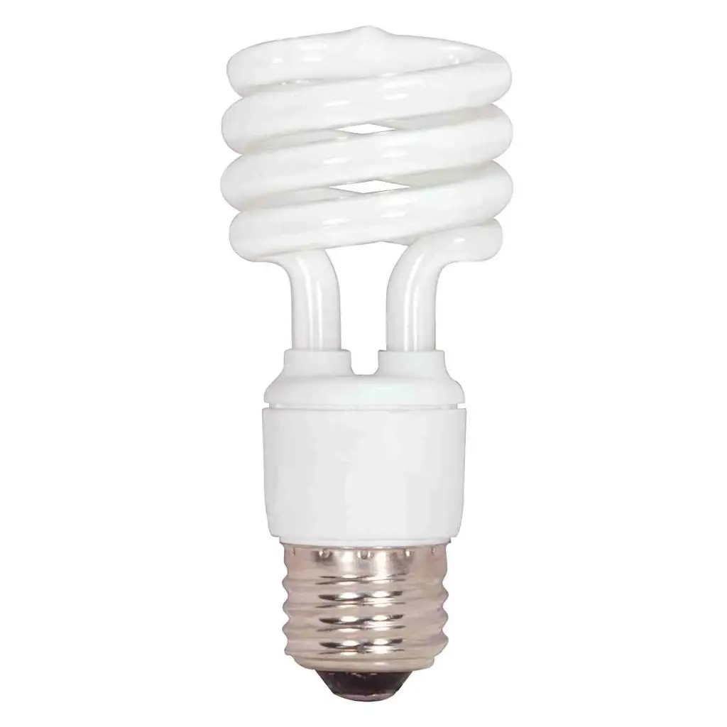 Bulb Fluorescent 15W-60W Mini-Sprial White - VT-TR-F1