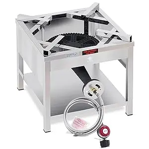 Burner STeel Ass'y 201 w/stud Mabe