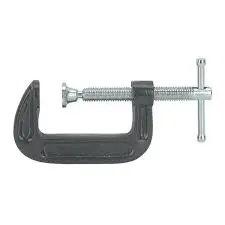 C-CLAMP HEAVY DUTY 4" - TR PNT - 4