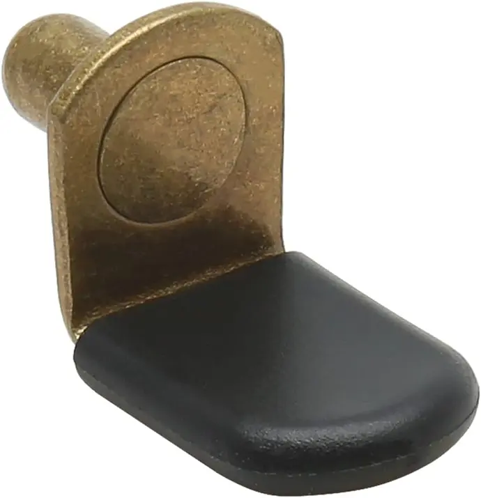 CABINET L SHELF SUPPORT 1/4" PEG - EACH 6MM
