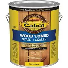 CABOT ALKYD/OIL BASE WOOD TONED DECK AND SIDING STAIN CEDAR 5GAL - ...