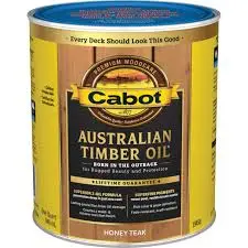CABOT OIL AUSTRALIAN TIMBER MAHOGANY FLAME 1GAL - 140.0003459.007