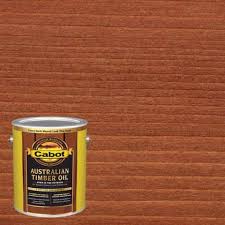 CABOT TRANSPARENT JARRAH BROWN OIL-BASED PENETRATING OIL AUSTRALIAN