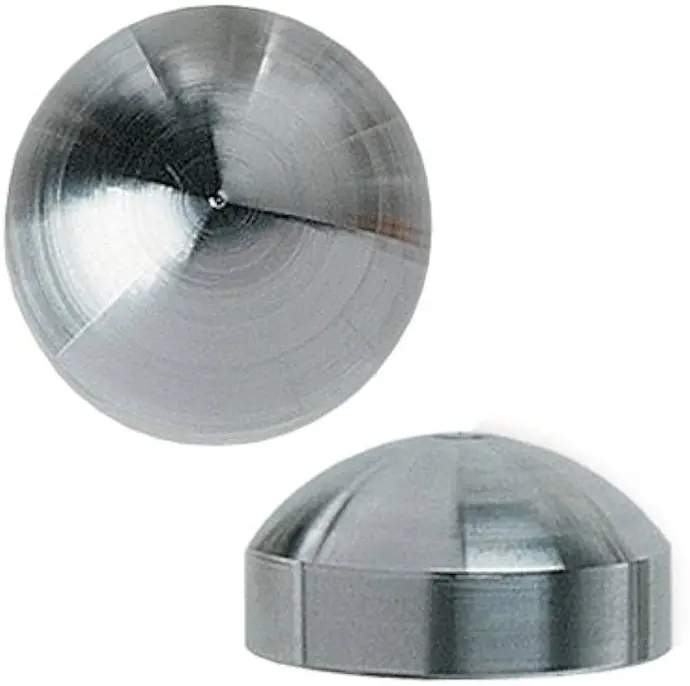 CAP DOME SS PACKAGED - 3372-PKG