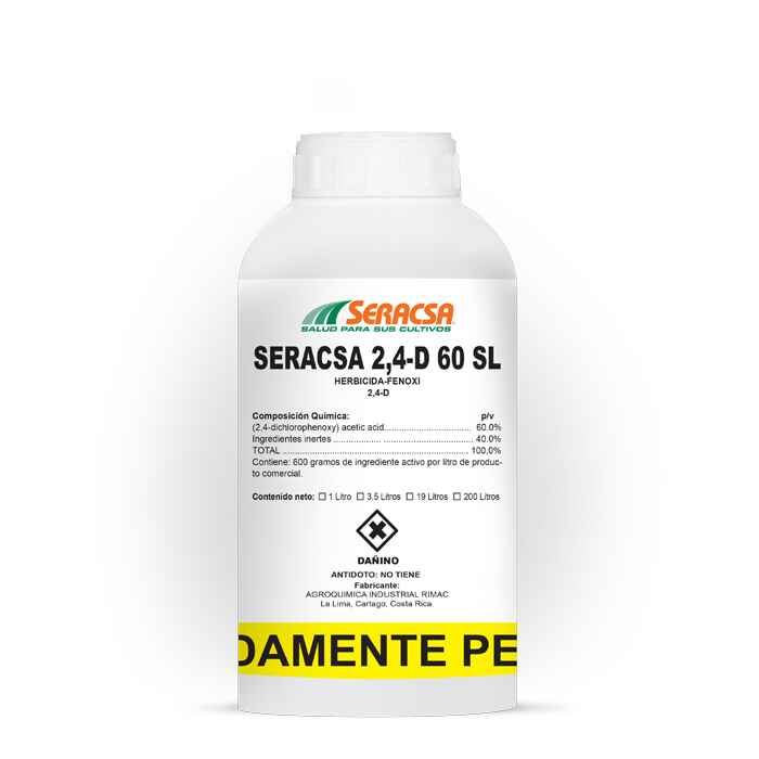 CAPTURE 60 SL (2,4-D) - 1LIT