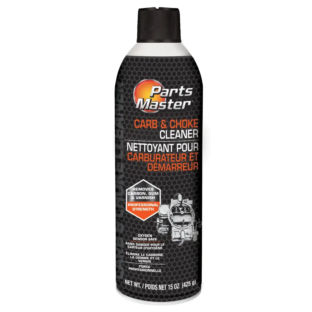 PARTY MASTER CARB & CHOKE CLEANER 15OZ  1736