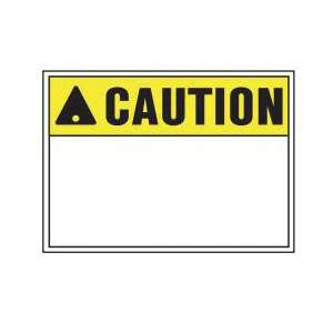 CAUTION SIGN 10" X 14" H-KO - 5620