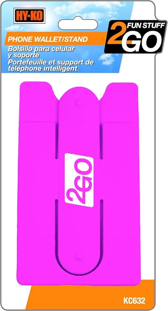 CELL PHONE WALLET STAND HY-KO - KC632