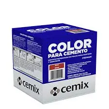 CEMIX Cement Color Black/Negro 1KG