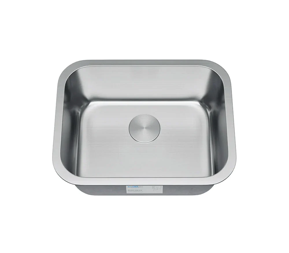 CENTRAL SINGLE SINK WDOUBLE SINK 150X150CM A367- 15050S 