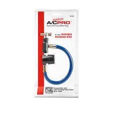 CERTIFIED A/C PRO REUSABLE RECHARGE KIT PLASTIC R134A - CERT401