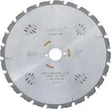 CIRCULAR SAW BLADE HW/CT 216 X 30 24WZ METABO - 628009000