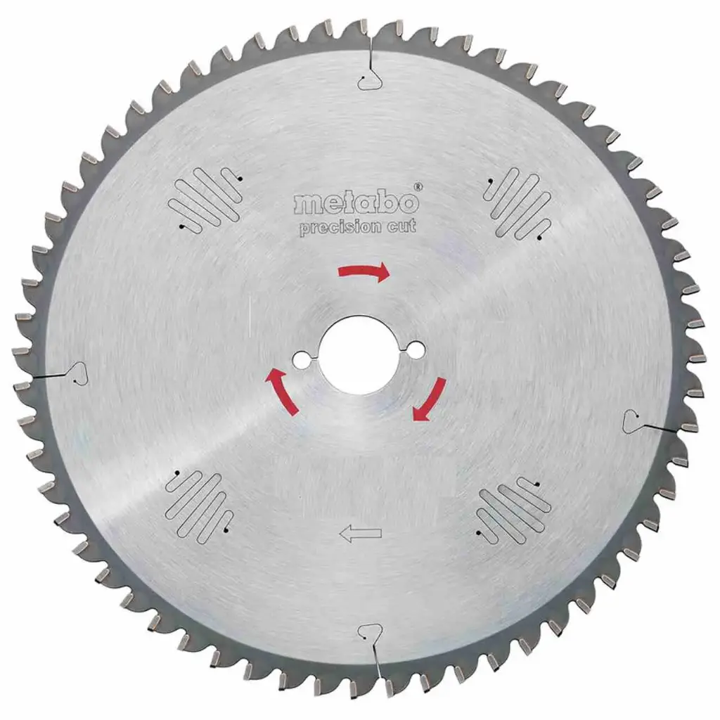 CIRCULAR SAW BLADE HW/CT 216 X 30 48WZ METABO - 628041000