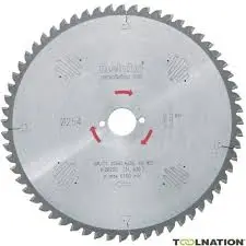 CIRCULAR SAW BLADE HW/CT 254 X 30, 48 WZ 5 NEG METABO - 628221000
