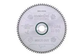 CIRCULAR SAW BLADE HW/CT 254 X 30, 80 FZ/TZ METABO - 628223000