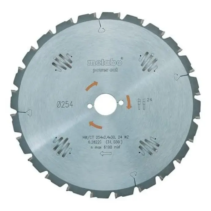 CIRCULAR SAW BLADE HW/CT 305 X 30. 48 W5 METABO - 628227000