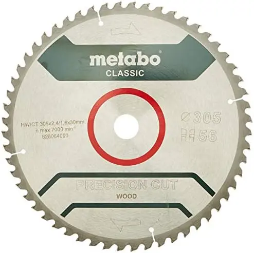 CIRCULAR SAW BLADE HW/CT 305 X 30.56 WZ 5N METABO - 628064000