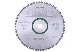 CIRCULAR SAW BLADE HW/CT 315 X 30 96 FZ/TZ METABO - 628226000