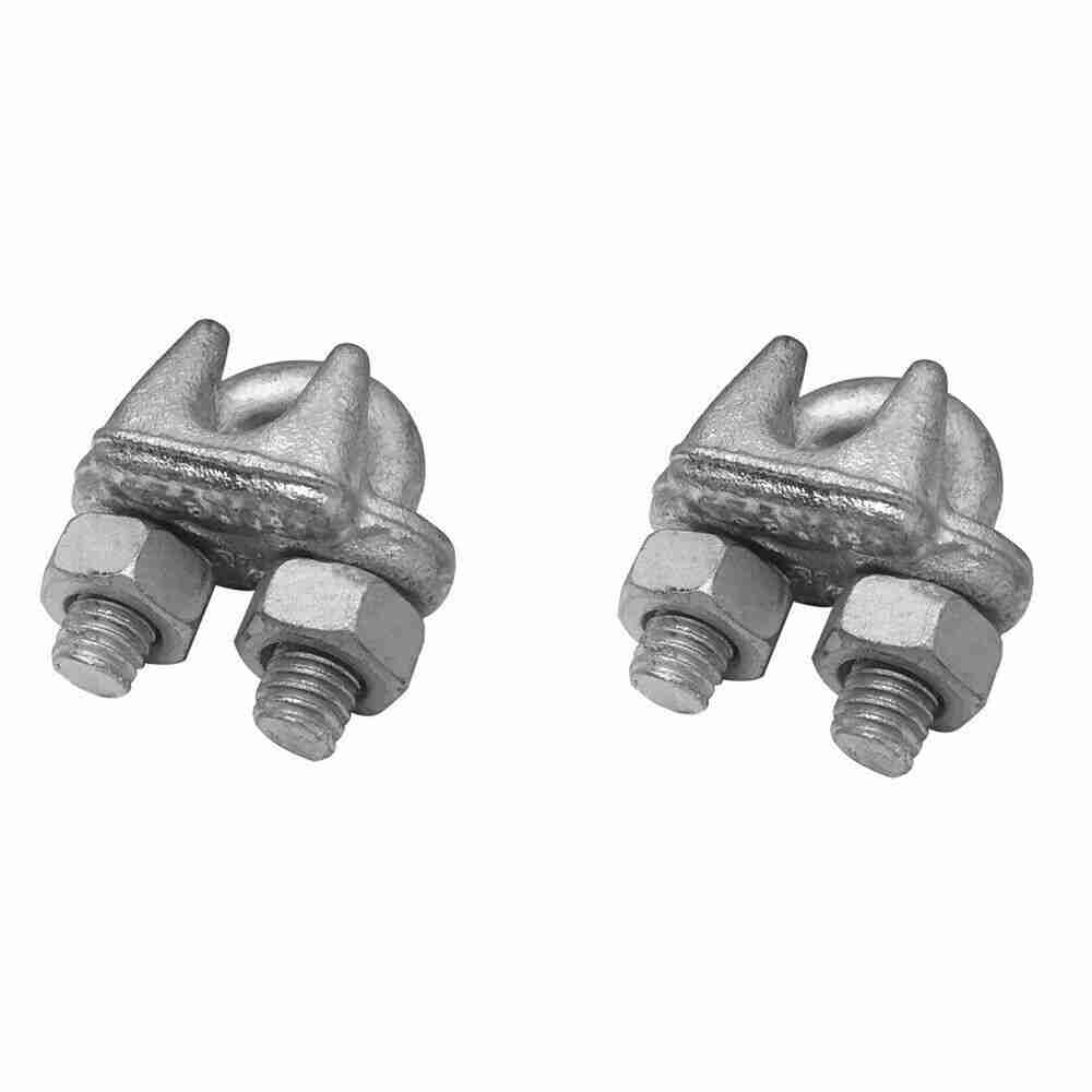 CLAMP CABLE 1/4" 2PC F-TR NUDO 1/4