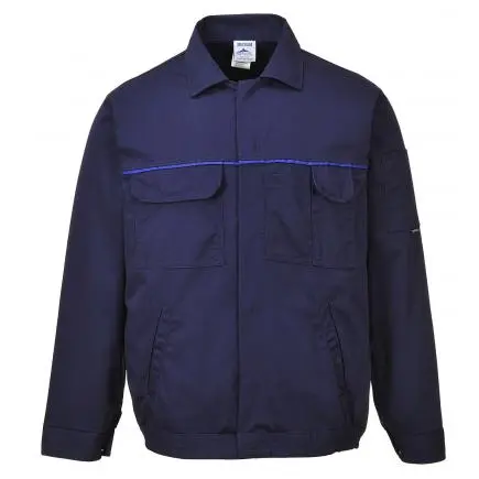 CLASSIC IONA NAVY BLUE RAIN COAT MEDIUM PORTWEST - F438NARM