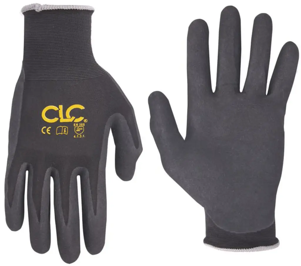 CLC NITRILE DIP MEDIUM GLOVES - 2038-MED