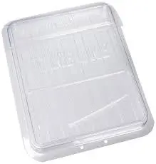 CLEAR PLASTIC TAKE ONE BOX FOR INFORMATION FLYERS & BROCHURS HY-KO 