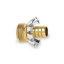 CLINCH COUPLING MALE/FEMALE 5/8" - TR CFM