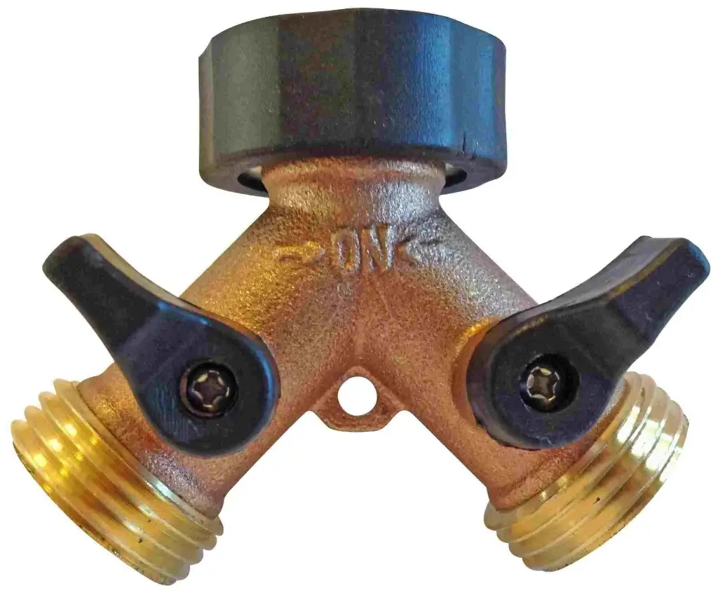 CONNECTOR HOSE Y VAL AD - 2P