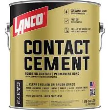 CONTACT CEMENT CA372 LANCO 1GAL