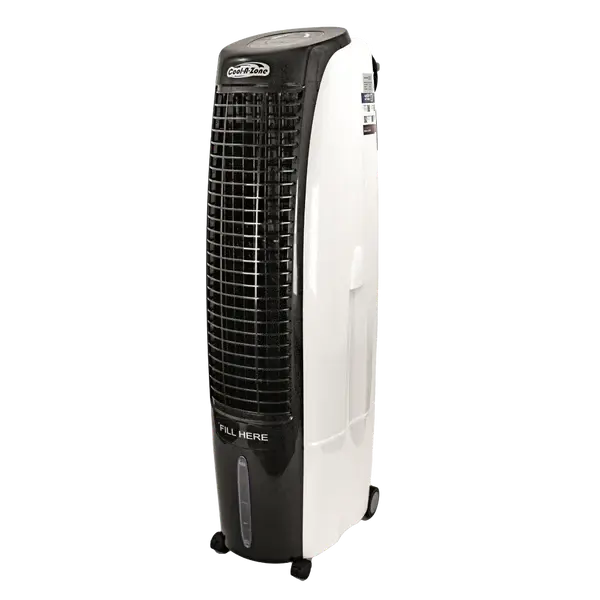 COOL-A-ZONE COOLBOX C100 BLACK ADJUSTABLE SPEEDS PORTABLE ON WHEEL COOLING FAN TYPE  - 2022011434