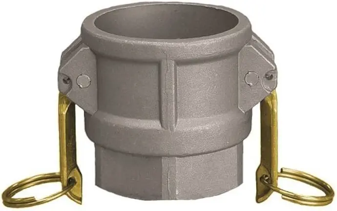 COUPLER FEMALE NPT 3" ALUM - QD-300-DC
