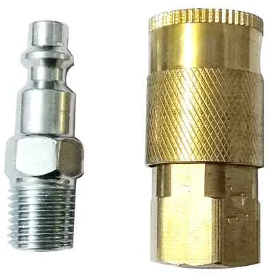 COUPLER MM 2PC COUPLING/PLUG SET MASTER MECHANIC - 239131