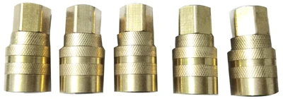 COUPLER MM 5PK 1/4" MASTER MECHANIC - 239207