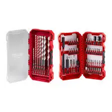 COVO DRILL BIT SET 4PC X POUCH - A367-15040