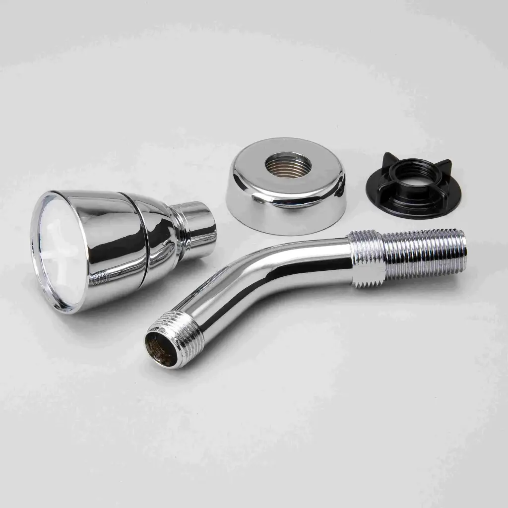 CP ABS SHOWER HEAD ARM AND 1/2 FLANGE - BMA6021