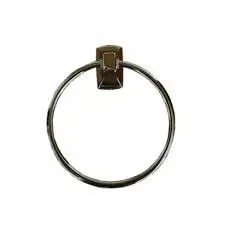 CP ZINC SS TOWEL RING - BISMAN - BMBA002