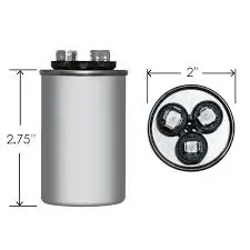 Capacitor- 35 MFD uf - 2263