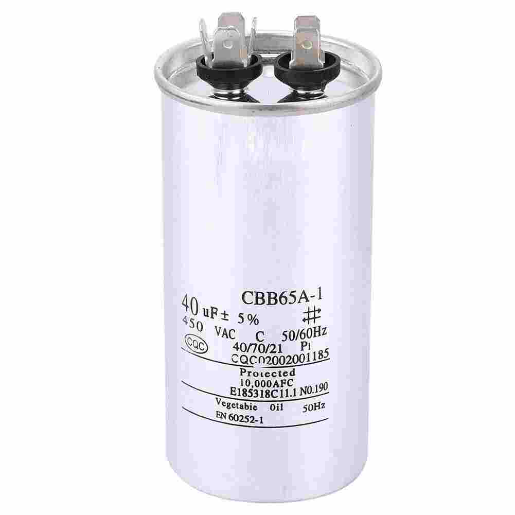 Capacitor- 40 uf