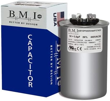 Capacitor- 50/5 uF 440V - 2299A